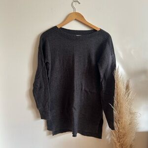 Old Navy Charcoal Crewneck Sweater